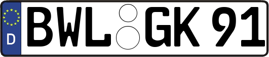 BWL-GK91