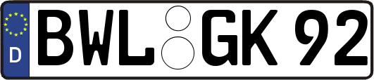 BWL-GK92