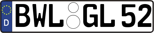 BWL-GL52