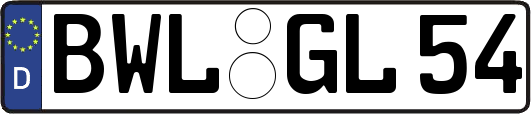 BWL-GL54