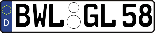BWL-GL58