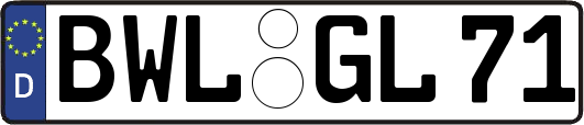 BWL-GL71