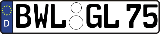 BWL-GL75