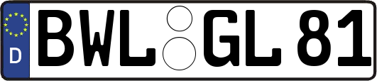 BWL-GL81