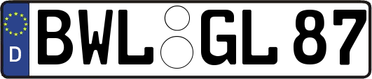 BWL-GL87