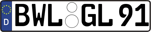 BWL-GL91