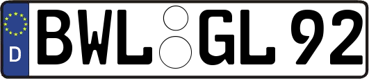 BWL-GL92