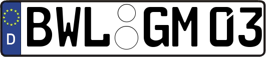 BWL-GM03