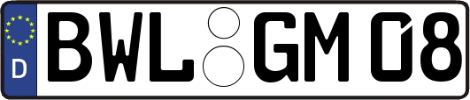 BWL-GM08