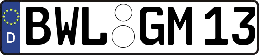 BWL-GM13