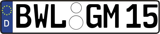 BWL-GM15