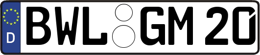 BWL-GM20