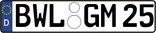 BWL-GM25