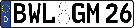 BWL-GM26