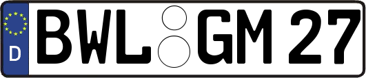 BWL-GM27