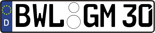 BWL-GM30