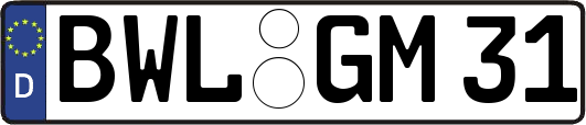 BWL-GM31