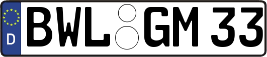 BWL-GM33