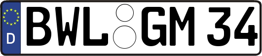 BWL-GM34