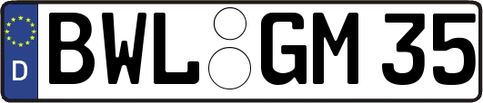 BWL-GM35