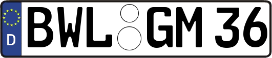 BWL-GM36