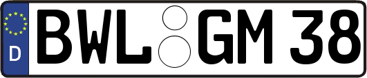 BWL-GM38