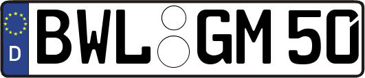 BWL-GM50