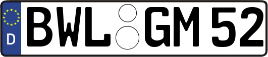 BWL-GM52