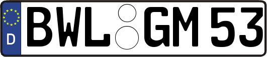 BWL-GM53