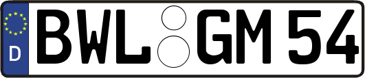 BWL-GM54