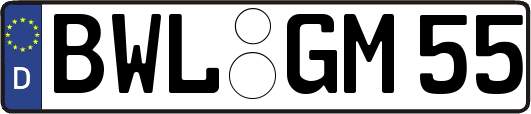 BWL-GM55