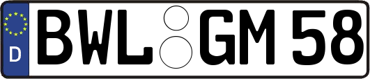 BWL-GM58