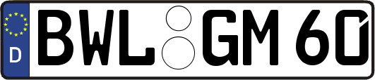 BWL-GM60