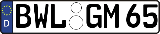 BWL-GM65