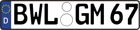 BWL-GM67