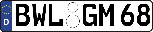 BWL-GM68
