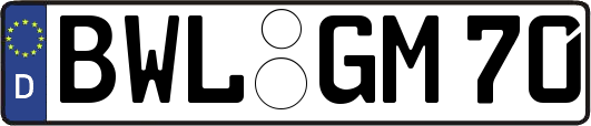 BWL-GM70