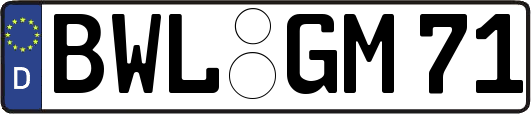 BWL-GM71