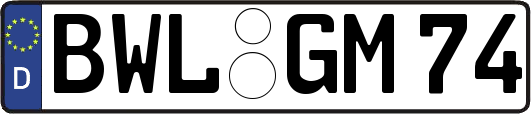 BWL-GM74