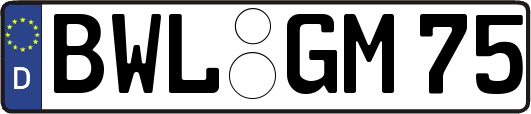 BWL-GM75