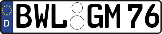 BWL-GM76