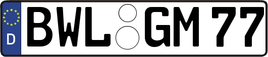 BWL-GM77