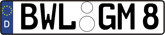 BWL-GM8