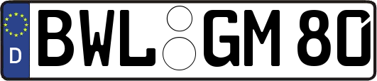 BWL-GM80