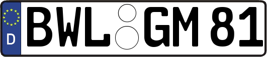 BWL-GM81