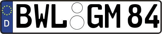 BWL-GM84