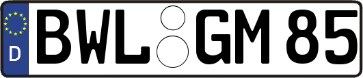 BWL-GM85