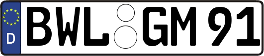 BWL-GM91