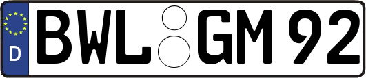 BWL-GM92