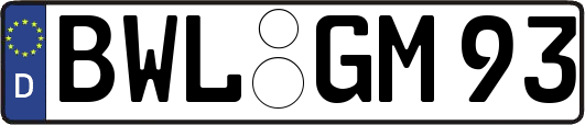 BWL-GM93